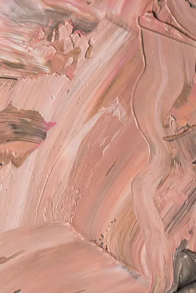 Rosa de pedra, d'Ingrid Bosch: acrílic i pols de marbre sobre tela, 150 × 100 cm