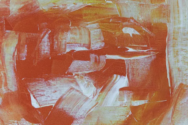 Terra cremada, de Martina Esparver: oli i terres sobre lli, 100 × 150 cm